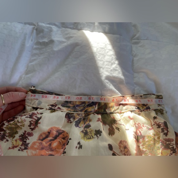 Last time in here!! ULLA JOHNSON Eugenie Skirt in Daisy - Picture 12 of 13